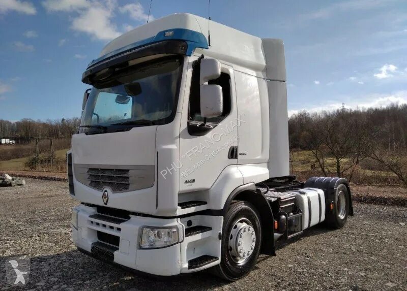 Рено тягач фото Тягач стандартный б/у Renault Premium - Объявление n ° 4891410