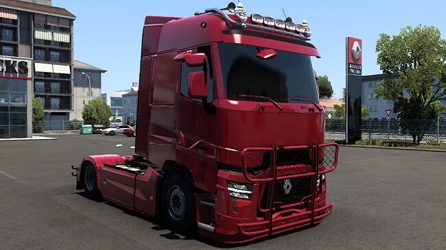 Рено тягач тюнинг Renault Range T Koseoglu Edition v3.0 для Euro Truck Simulator 2 (1.45.x) " Моды