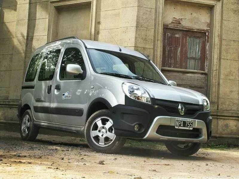 Рено тюнинг бампера Renault Kangoo Sportway