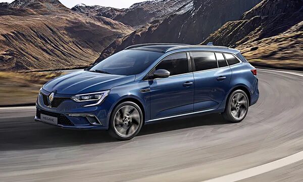 Рено универсал фото цена Renault рассекретил спортивный универсал Megane Estate GT :: Autonews