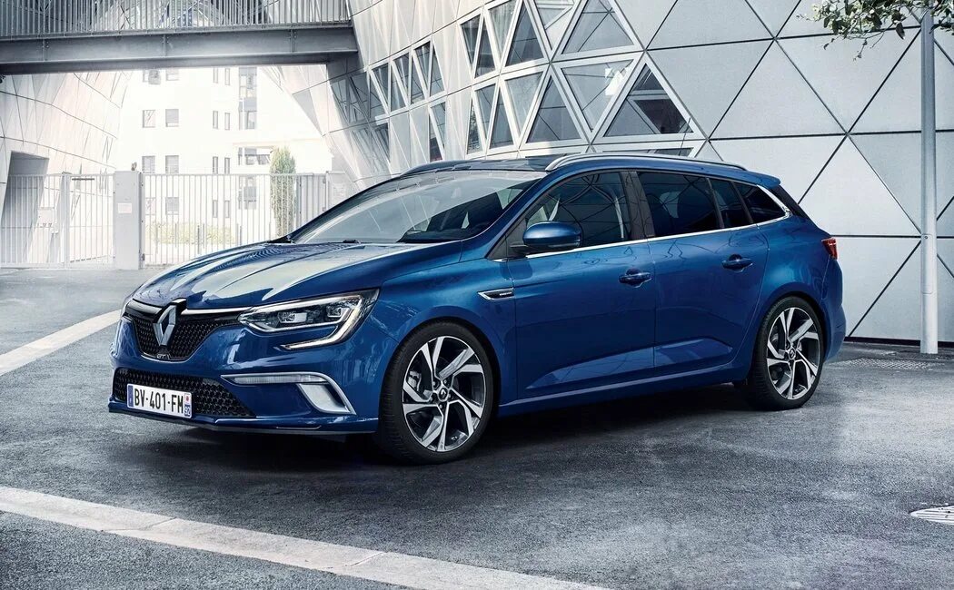 Рено универсал модели фото Renault Megane 4 поколение, универсал 5-дверный - технические характеристики, мо