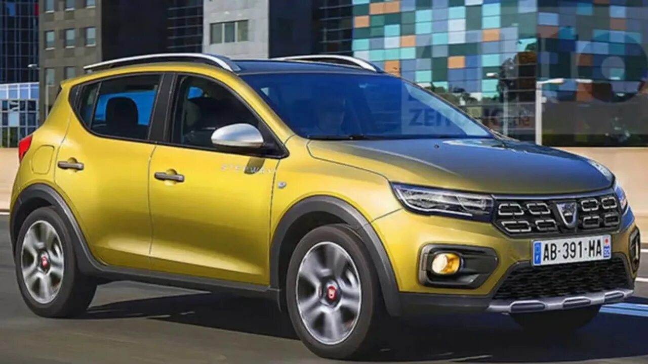 Рено в новом кузове фото НОВЫЙ RENAULT LOGAN и SANDERO 2020 - YouTube