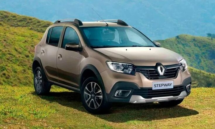 Рено в новом кузове фото Renault Stepway Camionetas familiares, Faros de niebla, Asientos deportivos