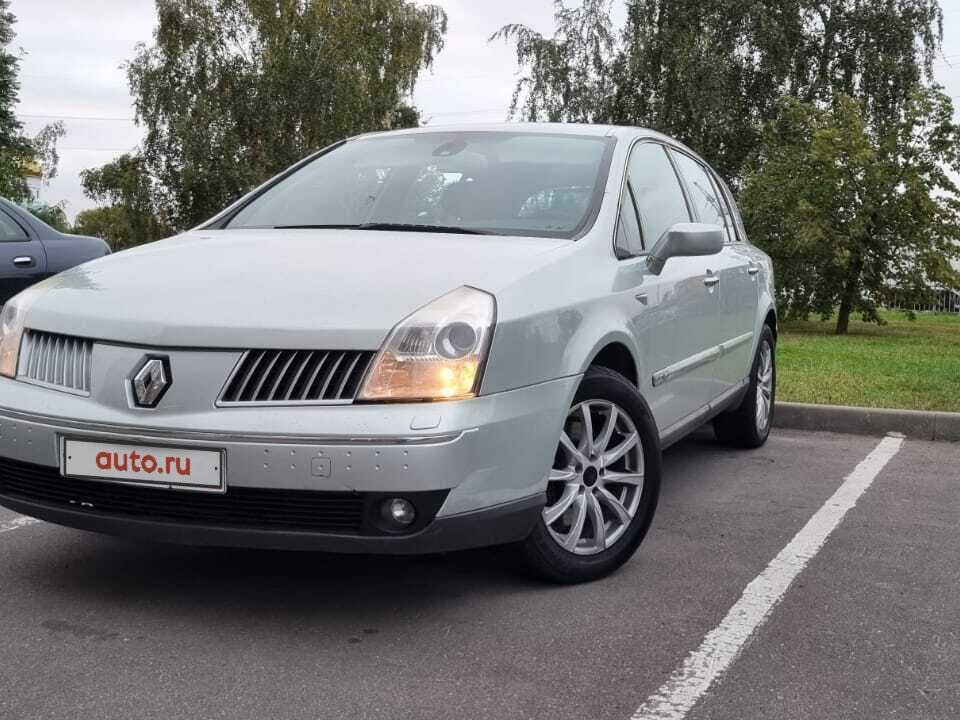 Рено velsatis фото Купить б/у Renault Vel Satis I 3.5 AT (241 л.с.) бензин автомат в Москве: серебр