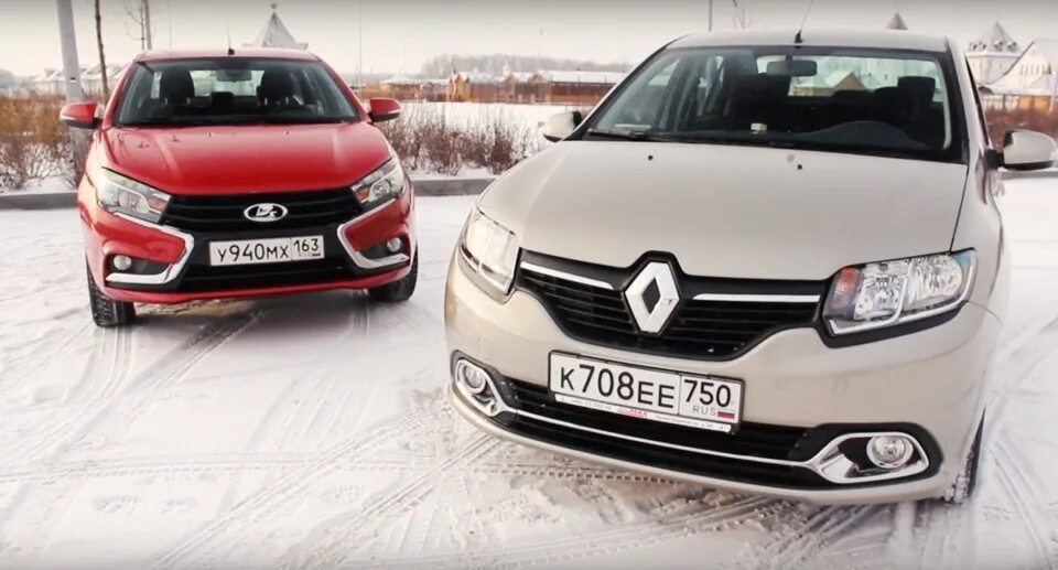 Рено веста фото Сравнение Renault Logan vs Lada Vesta - Renault Megane II, 1,4 л, 2006 года набл