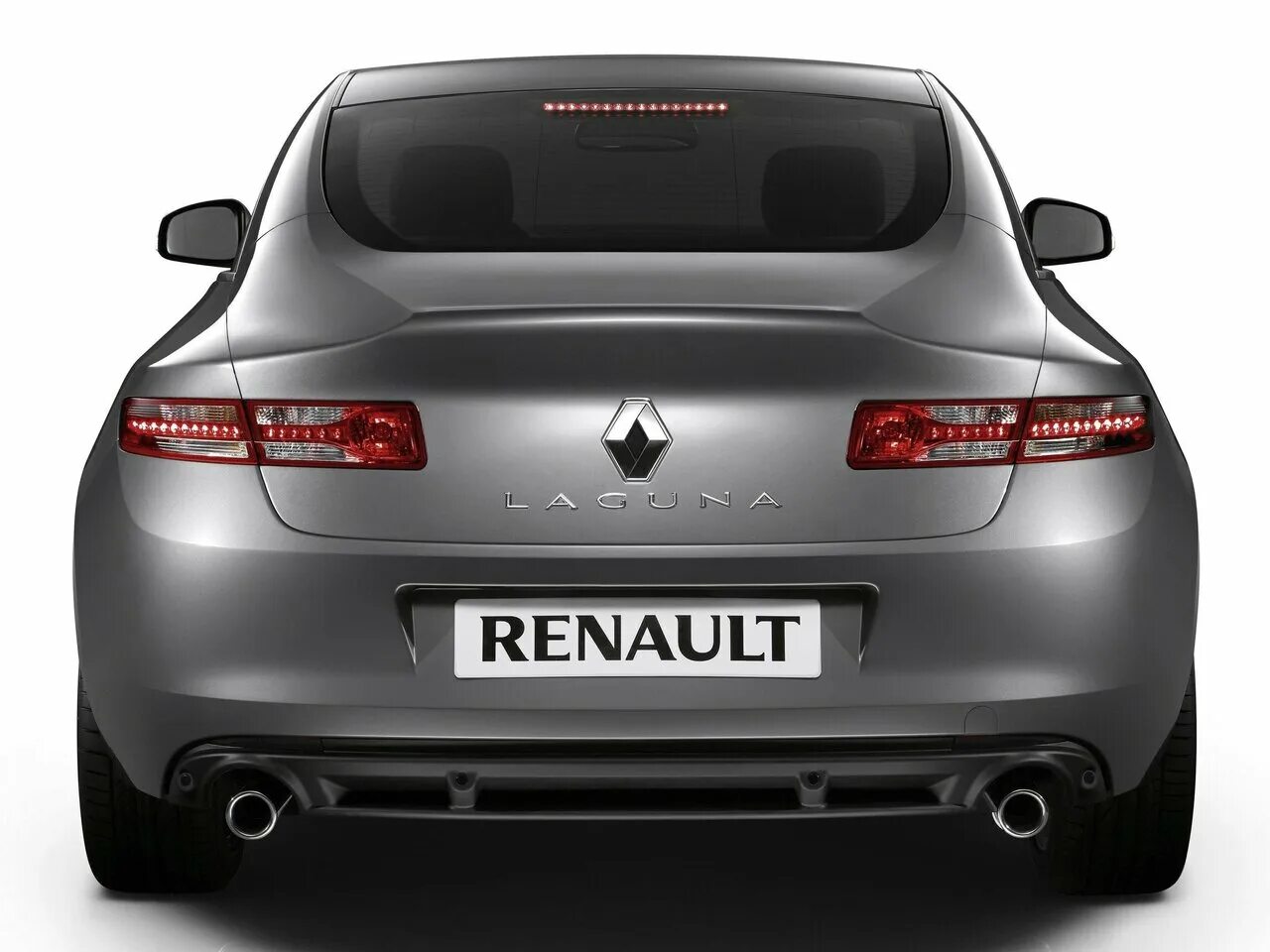 Рено вид сзади фото Renault Laguna 3 поколение, купе - технические характеристики, модельный ряд, ко