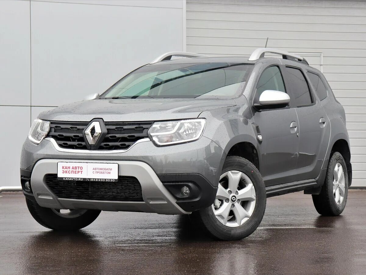 Рено внедорожник модели фото Купить новый Renault Duster II 1.5d MT (109 л.с.) 4WD дизель механика в Казани: 