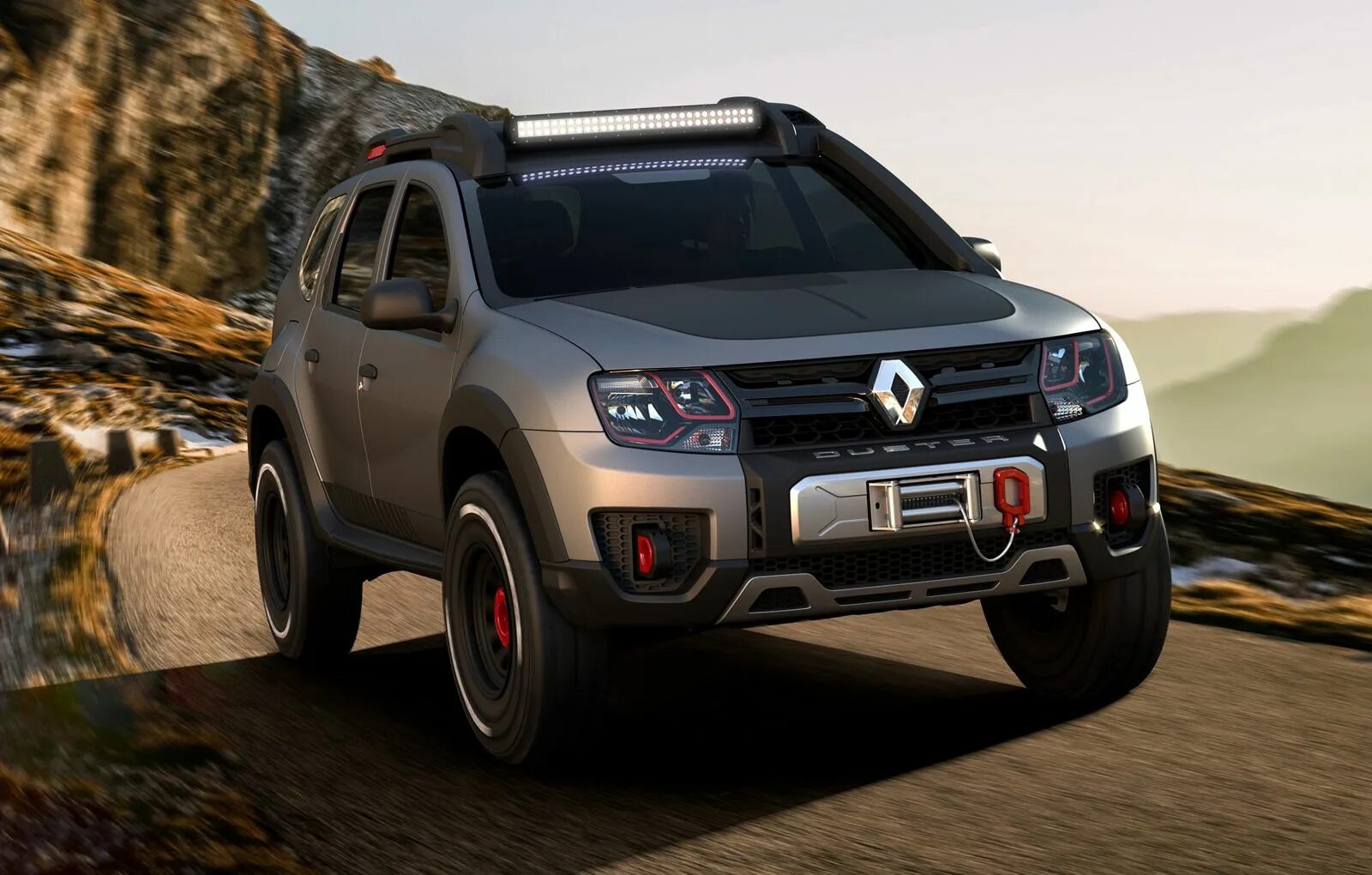 Рено внедорожник модели фото renault-duster-extreme-concept