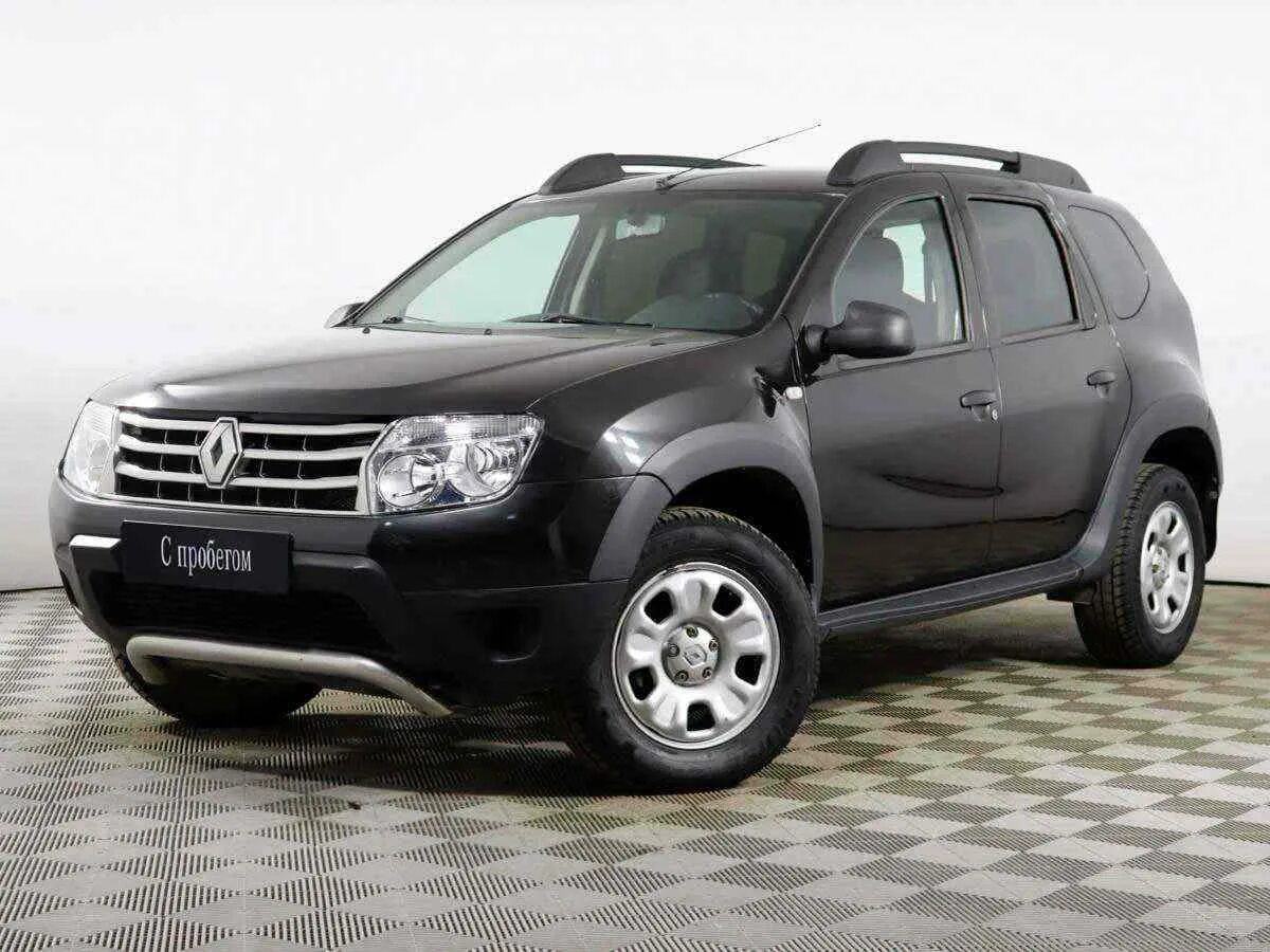 Рено внедорожник модели фото Renault Duster Черный 2015 с пробегом 78 456 км. в автоцентре Крост в Ростове-на