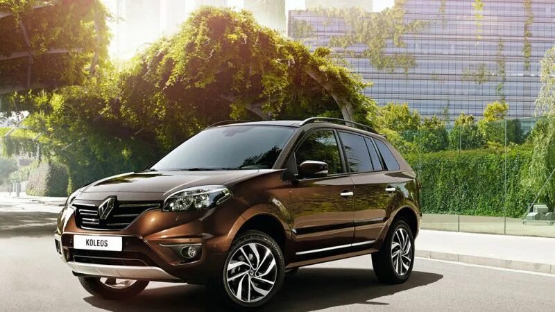 Рено внедорожники модельный ряд фото Модельный ряд Renault пополнит семиместный Koleos