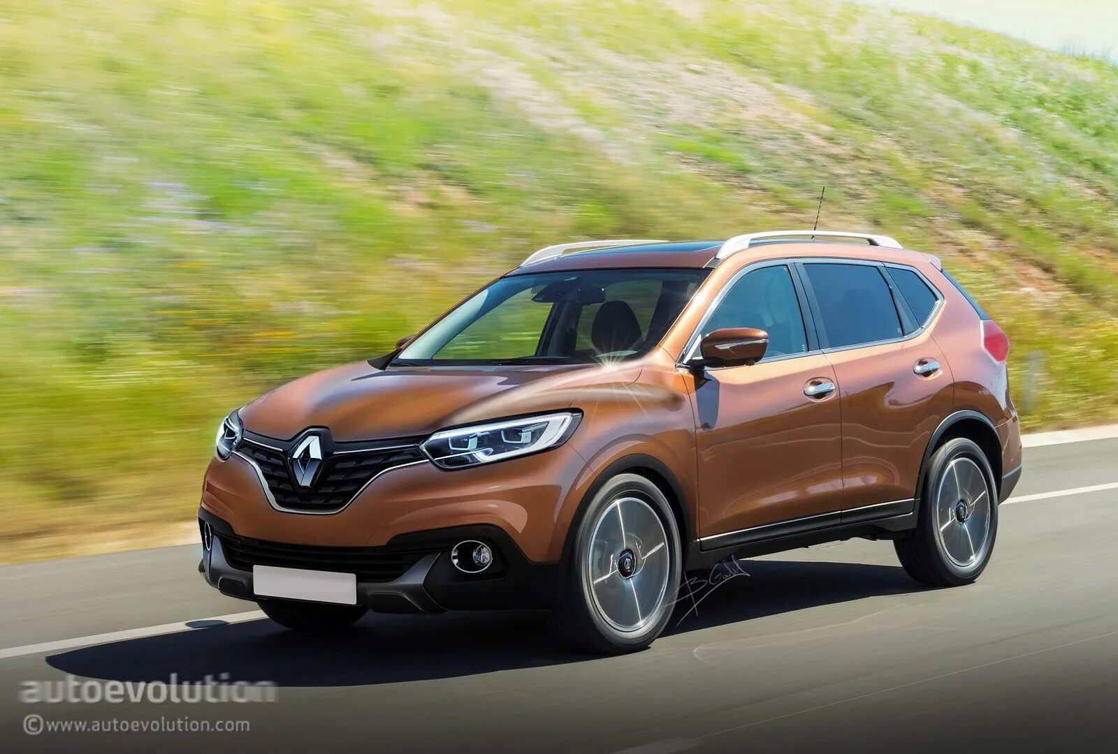 Рено внедорожники модельный ряд фото 2017 Renault Koleos станет 7 местным кроссовером