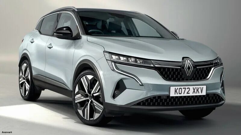 Renault’s Koleos-Replacing 7-Seat SUV Will Be Mainly for Asia Carscoops