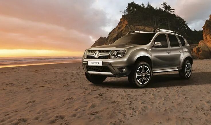 Рено внедорожники модельный ряд фото цена New Renault Duster 2016 in Middle East New renault, Renault duster, White suv