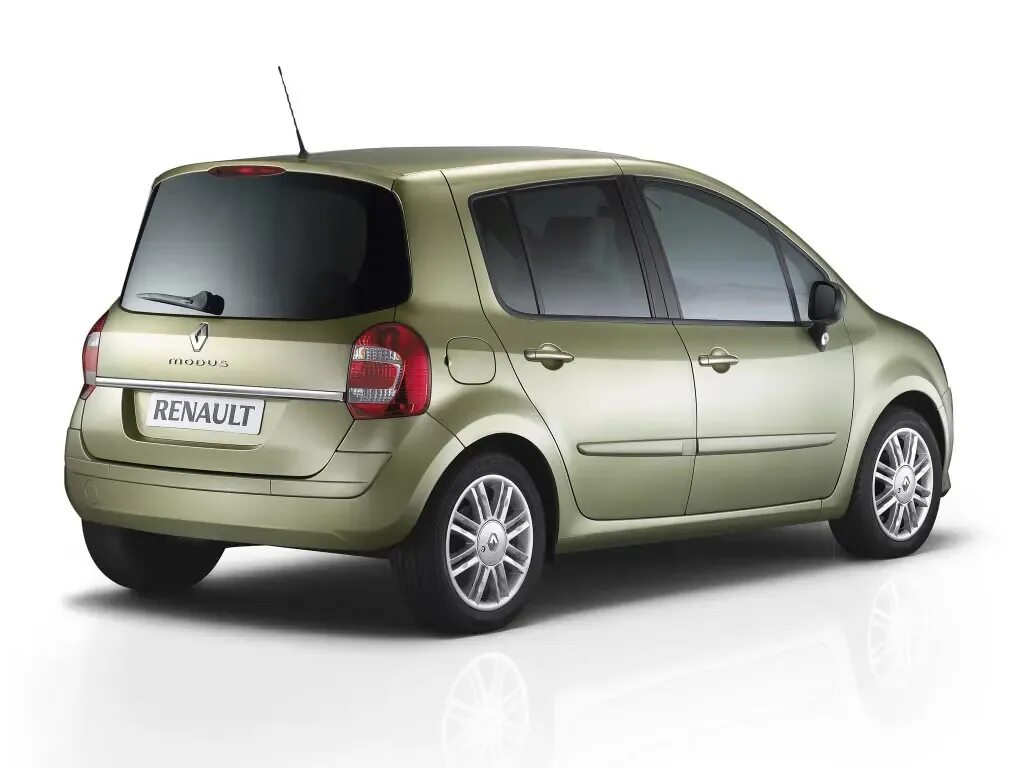 Рено все марки фото Renault Modus рестайлинг 2008, 2009, 2010, 2011, 2012, хэтчбек 5 дв., 1 поколени