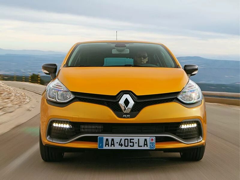 Рено все марки фото Renault Clio RS - обзор, цены, видео, технические характеристики