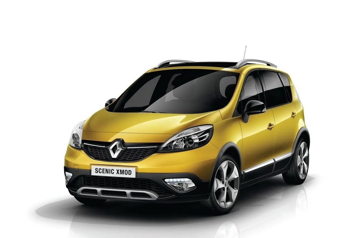 Рено все модели фото цены марки Renault's New Crossover-Inspired Scenic XMOD Carscoops