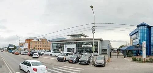 Реностарт бештаугорское ш 158 пятигорск фото Volkswagen AutoBerg, car dealership, Pyatigorsk, Beshtaugorskoye shosse, 19 - Ya