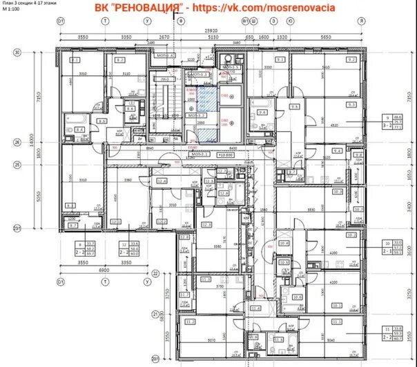 Реновация кузьминки планировки квартир Renovation - Kuzminki (SWAO) Eseninskiy Boulevard, c/o 1 Preliminary Plans Infor