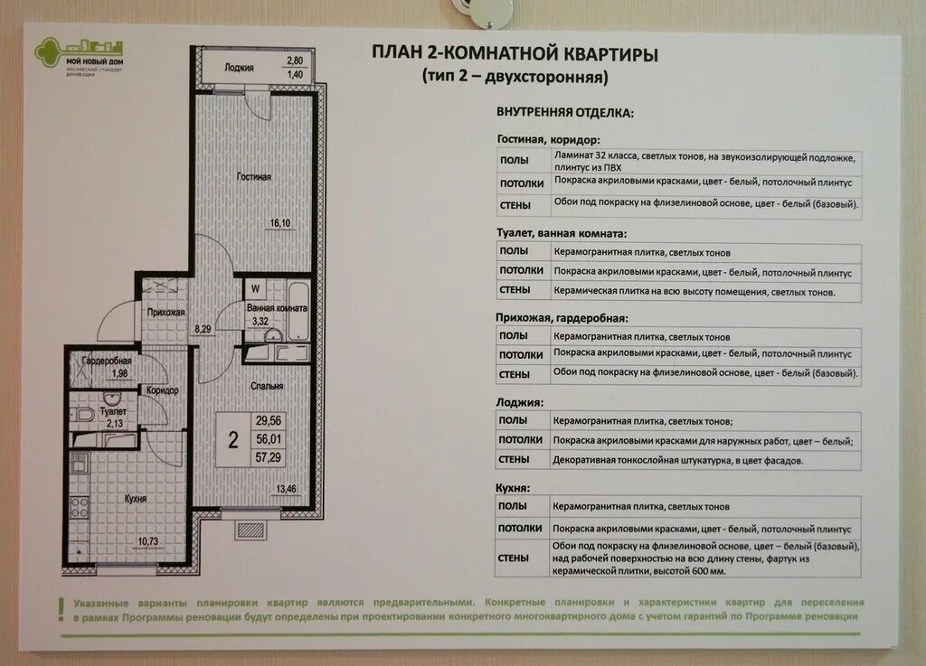 Реновация планировка 2 х комнатной квартиры Проекты квартир по реновации