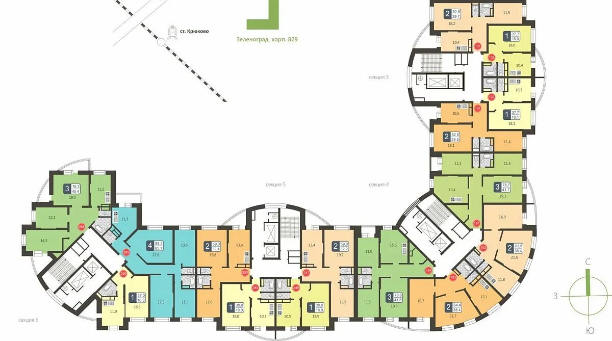 Реновация зеленоград планировка квартир г. Москва, г. Зеленоград, корп. 829 - информация о доме, фото, характеристики и 