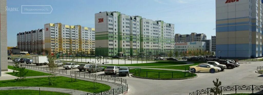 Реновод власихинская ул 61в барнаул фото Жилищная инициатива, flats in new buildings, Altai Territory, Barnaul, Lazurnaya