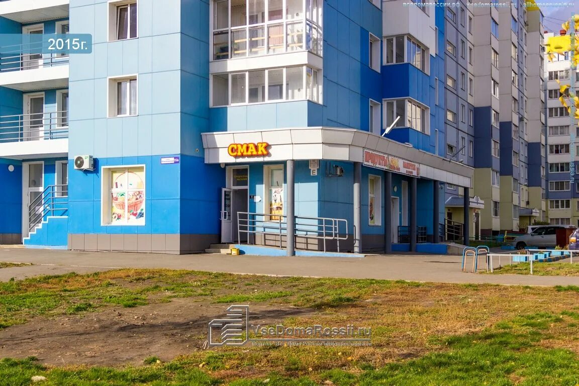 Реновод власихинская ул 61в барнаул фото Barnaul, house 152А. Apartment house