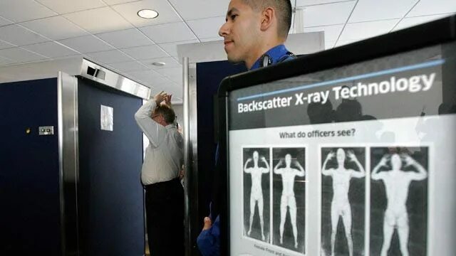 Рентген в аэропорту фото TSA Spends Millions on Body Scanners, Sparking Competition Among Suppliers Fox N