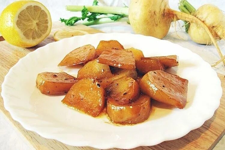 Репа рецепт приготовления с фото Блюда из репы - 20 быстрых и вкусных рецептов