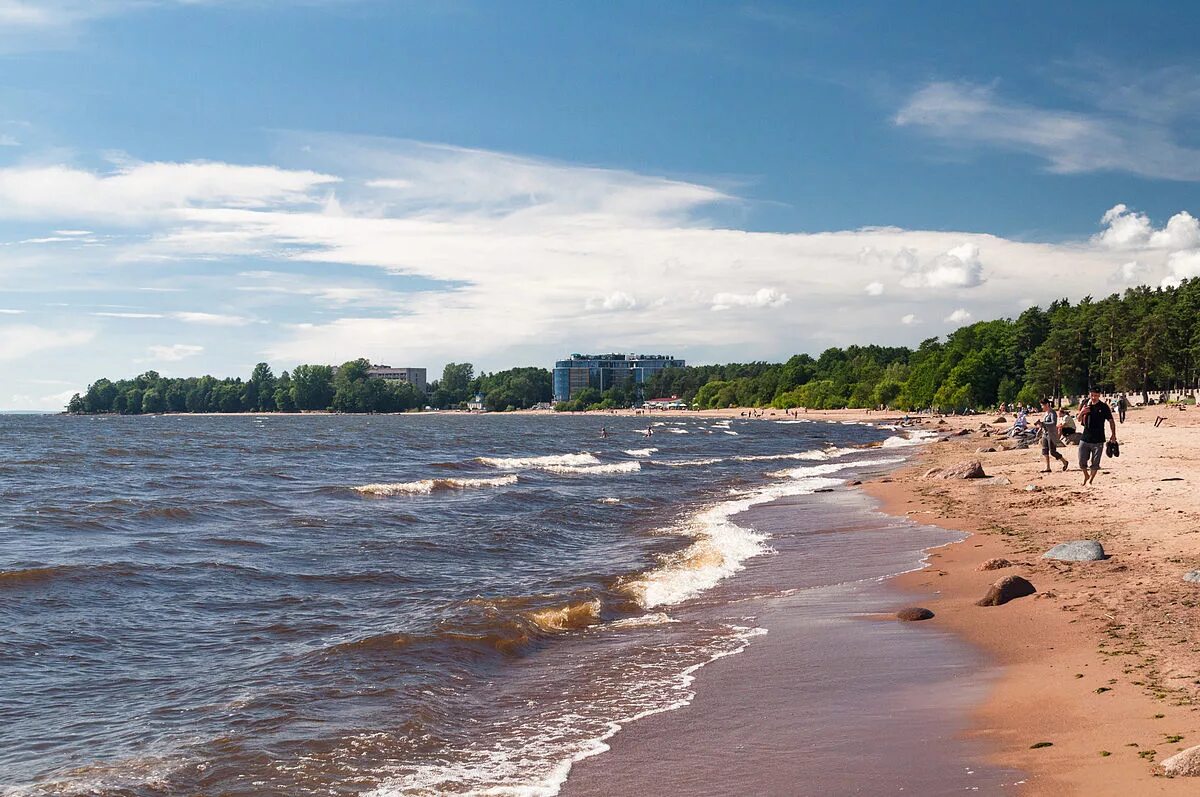 Репино спб фото Файл:Seabord of Gulf of Finland View of the Repino Hotel Primorskoye shosse, 400