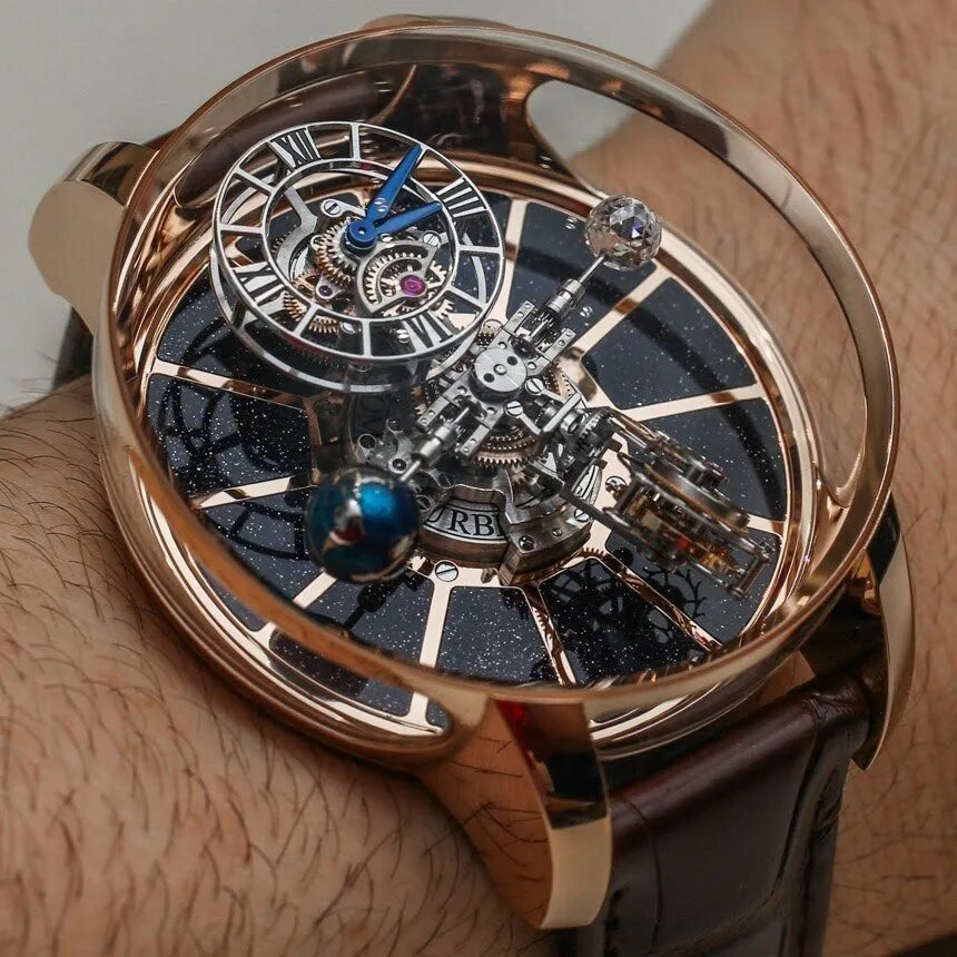 Реплика фото часов Часы Jacob & Co. Watches Grand Complication Masterpieces Astronomia Tourbillon 7