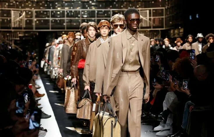 Репортаж с недели мужской моды в париже The Milan Men’s Fashion Week Milan men's fashion week, Mens winter fashion, Fash