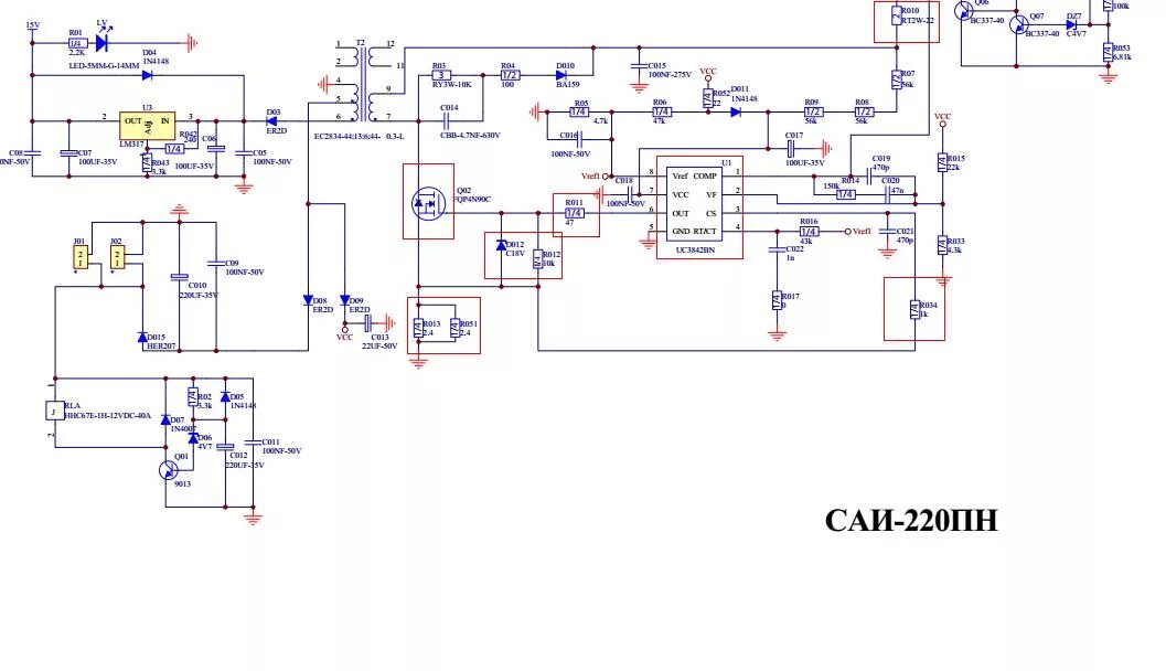 Ресанта саи 220 схема электрическая принципиальная скачать Ремонт сварочного инвертора Ресанта СФИ-220 - Страница 11 - Сварочные аппараты и