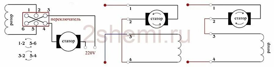 Реверс двигателя стиральной машины схема подключения Регулировка вращения и реверс мотора от стиральной машины in 2024