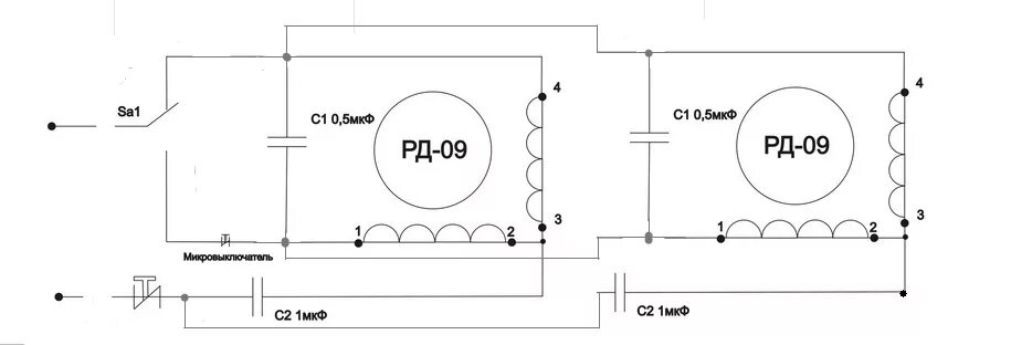 Реверсивный двигатель рд 09 схема подключения Контент Лалюна - Страница 84 - Форум по радиоэлектронике