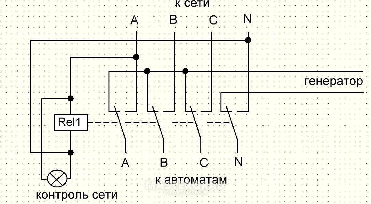 Реверсивный переключатель для генератора схема подключения Как подключить генератор к сети дома схема: найдено 89 изображений