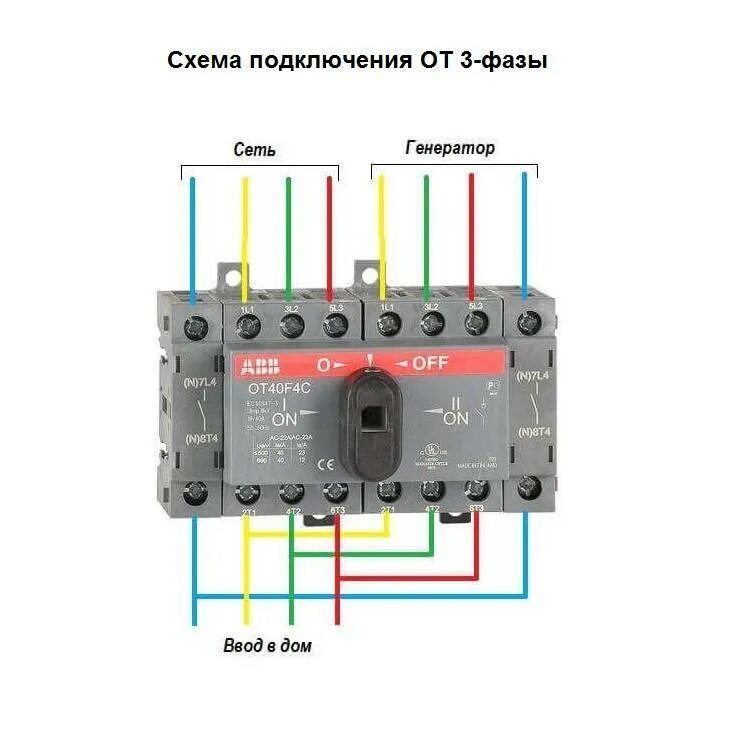 Реверсивный переключатель трехфазный схема подключения Висеть подключить - найдено 83 фото