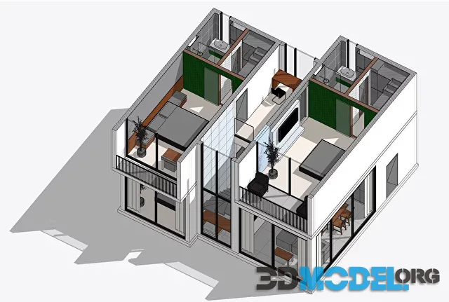 Ревит дизайн интерьера Architectural Design Using Revit: Practical Tips for Efficient Workflow " 3D-MOD