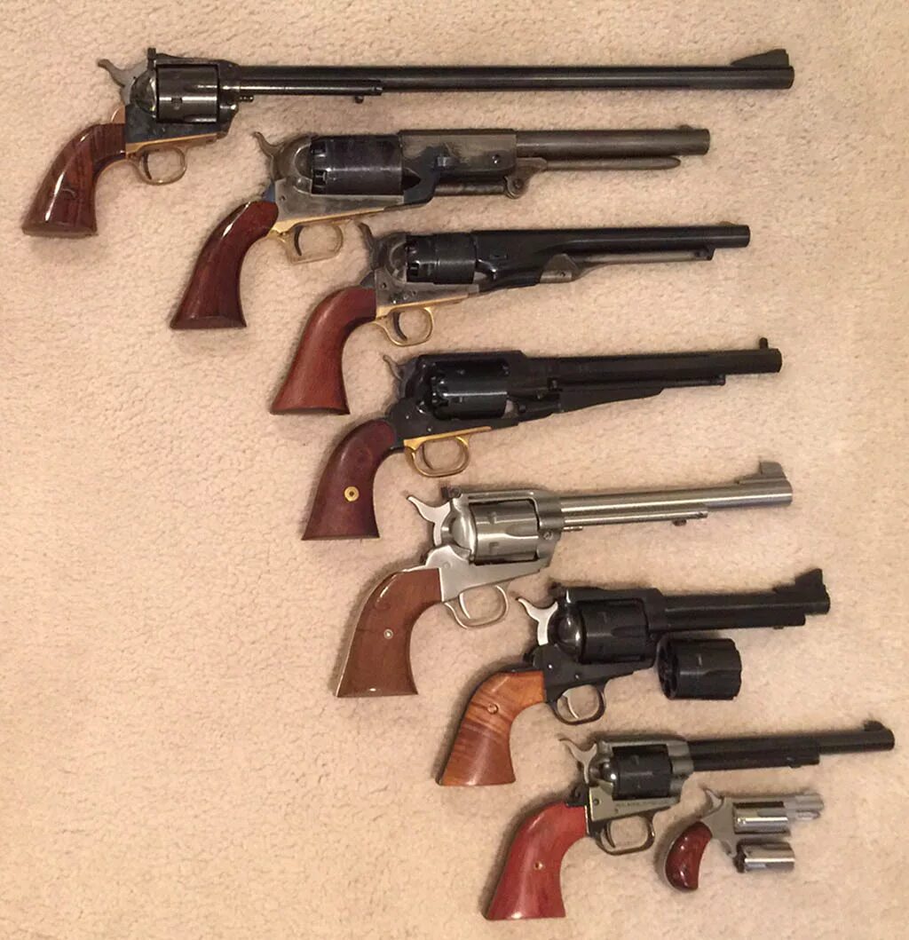 Револьверы дикого запада фото WaGuns.org * View topic - Show us your Single Action Cowboy guns!