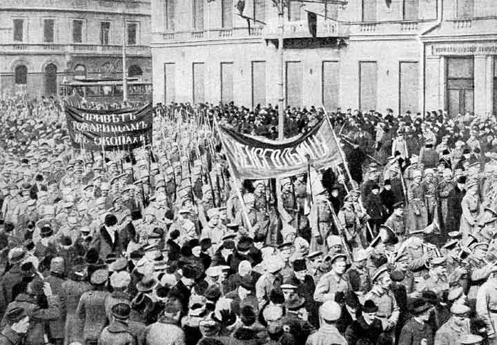 Революции 20 фото File:Soldiers demonstration.February 1917.jpg - Wikipedia