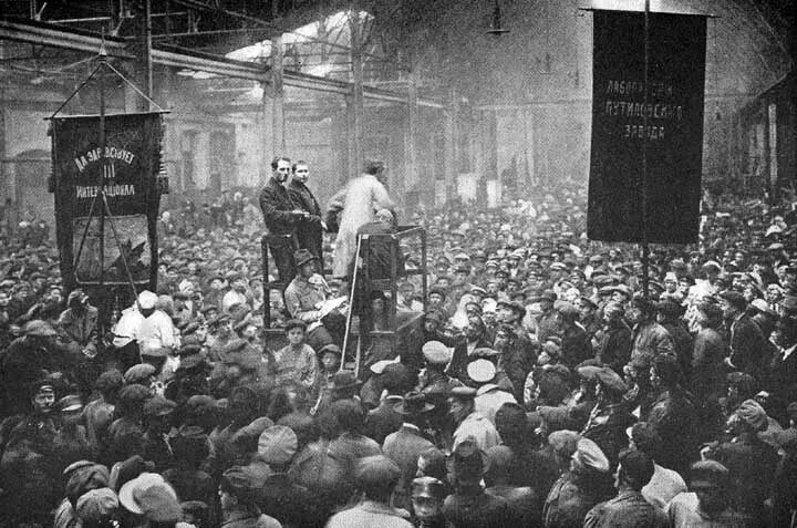 Революции 20 фото Файл:Митинг на Путиловском заводе (1917).jpg - Википедия