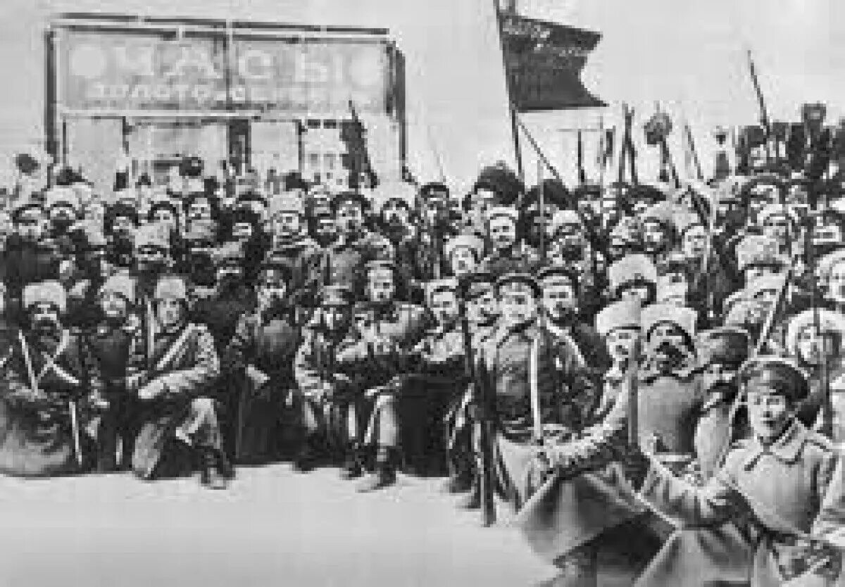 Революция на дону фото February revolution in Kazakhstan