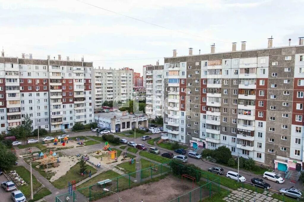 Революция ул 9 мая 56в красноярск фото Купить 2-комнатную квартиру 54 м² по адресу Красноярск, улица 9 Мая, 58Б - id 70