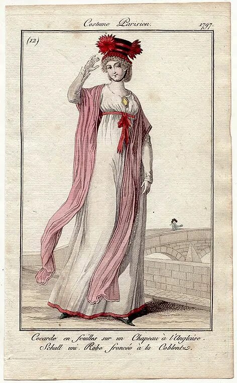 Революция женской моды Pin by Seidenweberin on Costume Parisien An 6 Regency era fashion, Poster prints