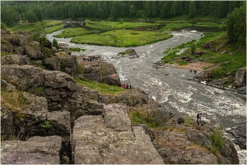 Ревун фото каменск уральский Порог Ревун на реке Исеть (Свердловская область, городской округ Каменск-Уральск