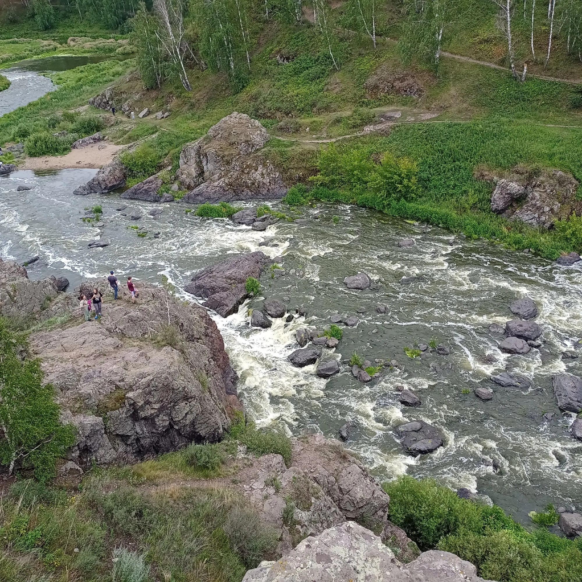 Ревун фото каменск уральский Выходные в Каменске-Уральском: водные экскурсии, единственный в мире мост и поро