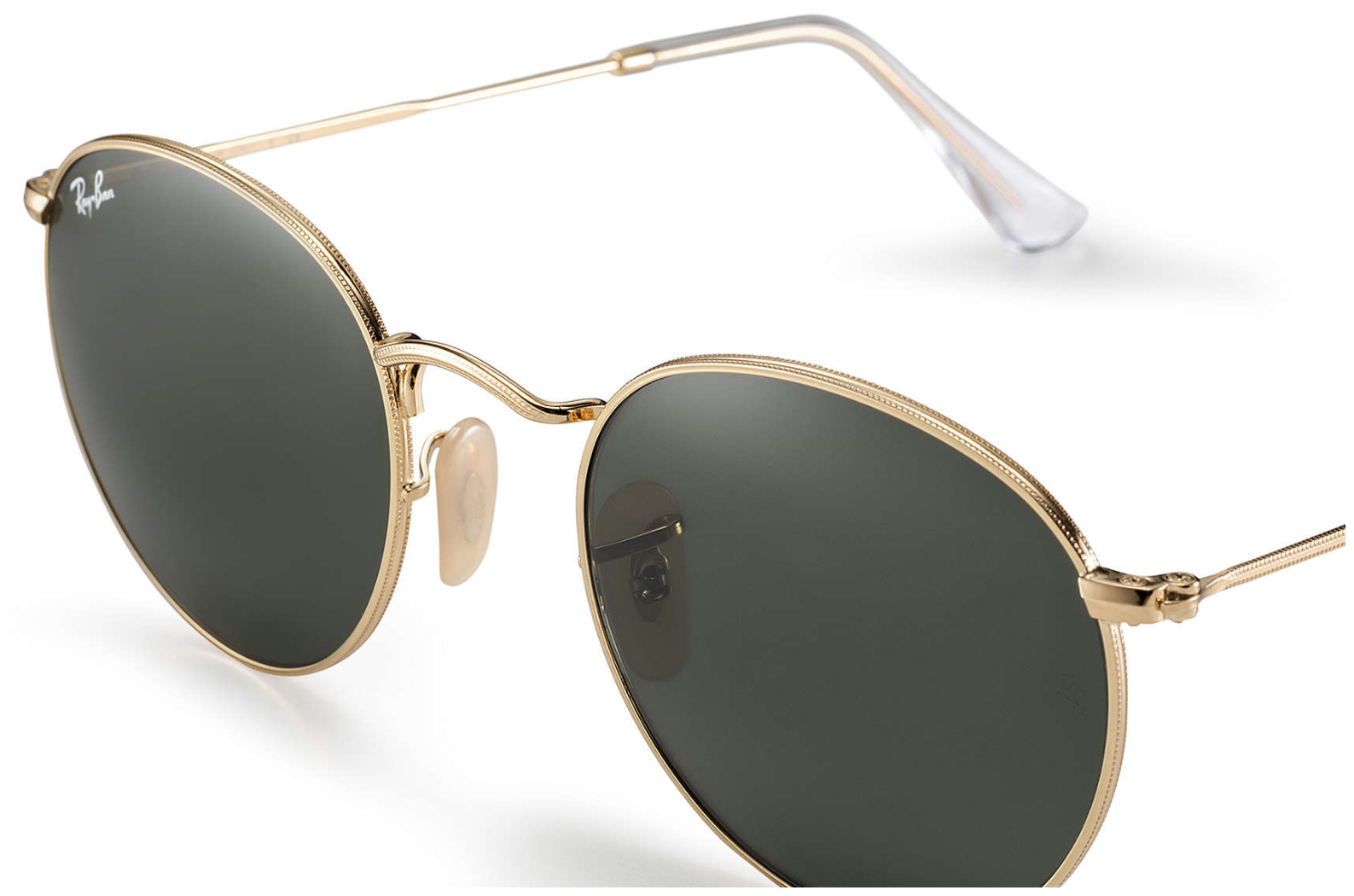 Рейбаны очки фото Очки солнцезащитные Ray-Ban Round RB 3447 001 53/ очки для защиты от ультрафиоле