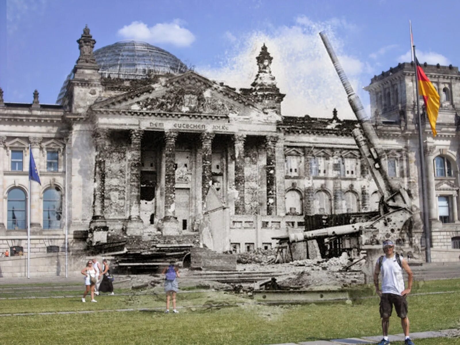 Рейхстаг фото ссср Reichstag фото YugNash.ru