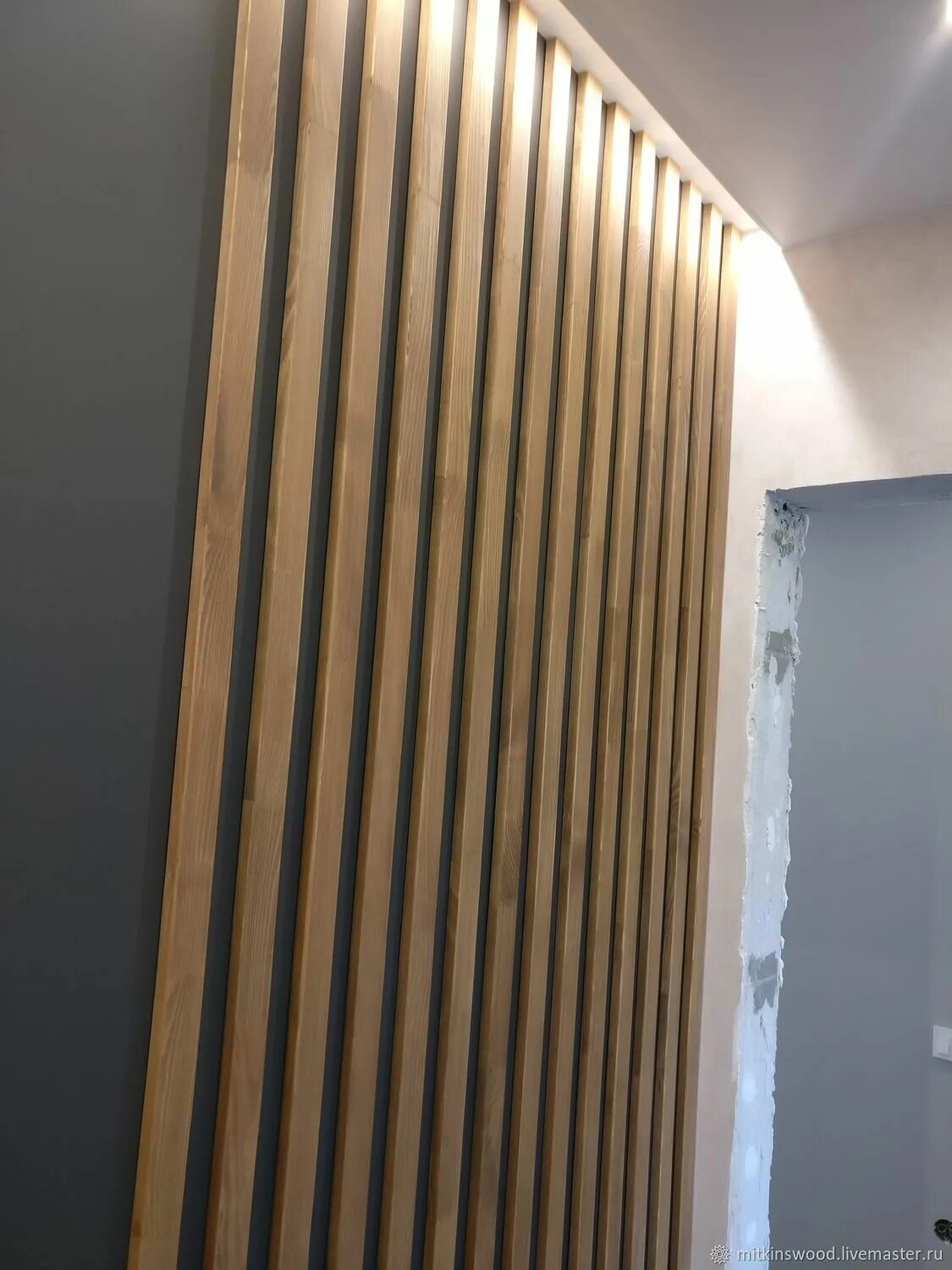 Рейки деревянные для декора своими руками Decorative slats made of solid wood - купить на Ярмарке Мастеров - J3IFNCOM Pane