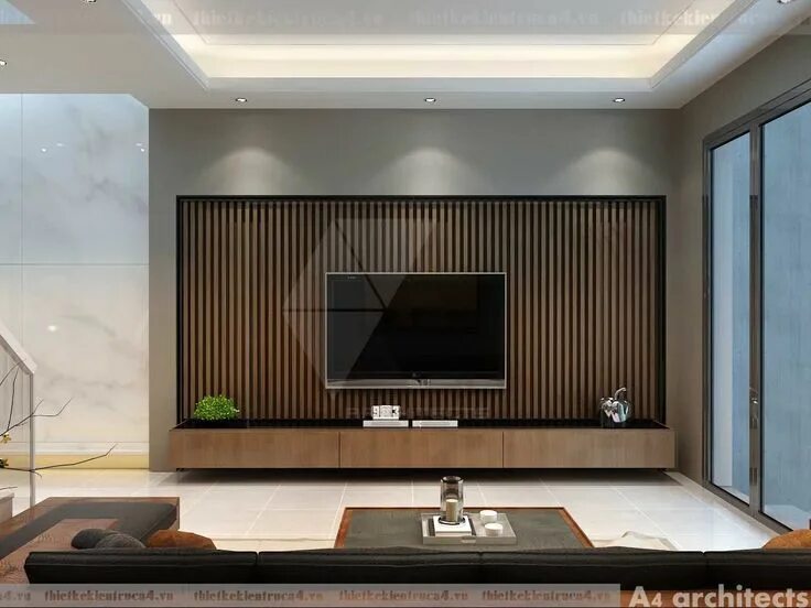 Рейки под телевизор фото Pin by Vinay Mavani on Home decor (With images) Living room tv wall, Tv feature 