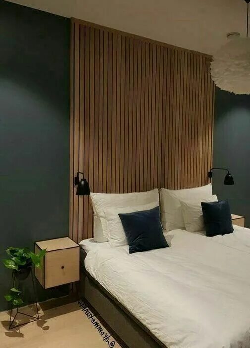 Рейки в спальне дизайн фото Wooden Wall Decorating Ideas 2022 Home Interior Wall Design decoration//Tips And